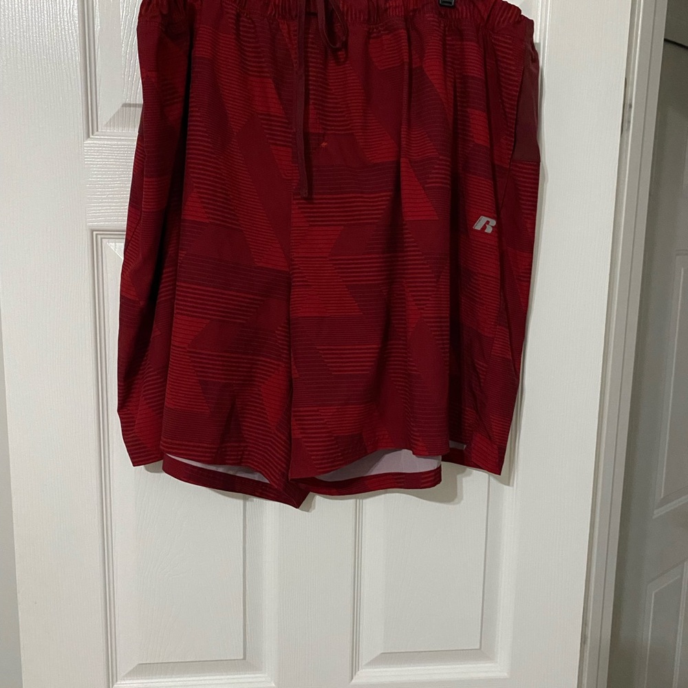 Red Athletic Shorts